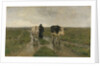 Changing Pasture, ca. 1880s by Anton Mauve