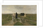 Changing Pasture, ca. 1880s by Anton Mauve