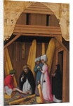 Saint Peter Martyr Healing the Leg of a Young Man, ca. 1450 by Antonio Vivarini