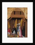 Saint Peter Martyr Healing the Leg of a Young Man, ca. 1450 by Antonio Vivarini