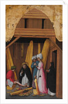Saint Peter Martyr Healing the Leg of a Young Man, ca. 1450 by Antonio Vivarini