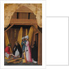 Saint Peter Martyr Healing the Leg of a Young Man, ca. 1450 by Antonio Vivarini