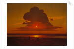 Red Sunset on the Dnieper, 1905-8 by Arkhip Ivanovich Kuindzhi