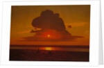 Red Sunset on the Dnieper, 1905-8 by Arkhip Ivanovich Kuindzhi