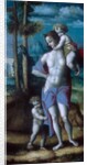 Eve with Cain and Abel, 1520s by Bacchiacca