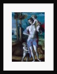 Eve with Cain and Abel, 1520s by Bacchiacca