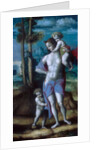 Eve with Cain and Abel, 1520s by Bacchiacca