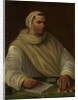 Portrait of an Olivetan Monk by Baldassare Peruzzi