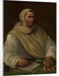 Portrait of an Olivetan Monk by Baldassare Peruzzi