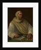 Portrait of an Olivetan Monk by Baldassare Peruzzi