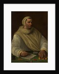 Portrait of an Olivetan Monk by Baldassare Peruzzi