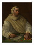 Portrait of an Olivetan Monk by Baldassare Peruzzi