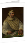 Portrait of an Olivetan Monk by Baldassare Peruzzi