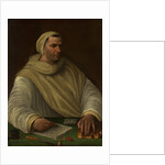 Portrait of an Olivetan Monk by Baldassare Peruzzi