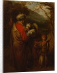 Abraham Dismissing Hagar and Ishmael, 1658 by Barent Fabritius