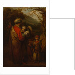 Abraham Dismissing Hagar and Ishmael, 1658 by Barent Fabritius