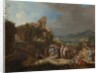 The Preaching of John the Baptist, 1634 by Bartholomeus Breenbergh