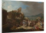 The Preaching of John the Baptist, 1634 by Bartholomeus Breenbergh