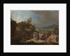 The Preaching of John the Baptist, 1634 by Bartholomeus Breenbergh