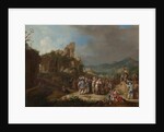 The Preaching of John the Baptist, 1634 by Bartholomeus Breenbergh