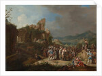 The Preaching of John the Baptist, 1634 by Bartholomeus Breenbergh