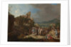 The Preaching of John the Baptist, 1634 by Bartholomeus Breenbergh