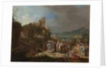The Preaching of John the Baptist, 1634 by Bartholomeus Breenbergh