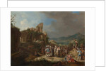 The Preaching of John the Baptist, 1634 by Bartholomeus Breenbergh