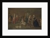 Uvedale Tomkyns Price and Members of His Family, possibly early 1730s by Bartholomew Dandridge
