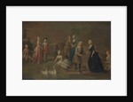 Uvedale Tomkyns Price and Members of His Family, possibly early 1730s by Bartholomew Dandridge