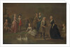 Uvedale Tomkyns Price and Members of His Family, possibly early 1730s by Bartholomew Dandridge