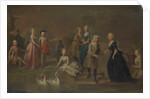 Uvedale Tomkyns Price and Members of His Family, possibly early 1730s by Bartholomew Dandridge