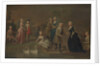 Uvedale Tomkyns Price and Members of His Family, possibly early 1730s by Bartholomew Dandridge
