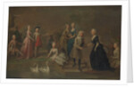 Uvedale Tomkyns Price and Members of His Family, possibly early 1730s by Bartholomew Dandridge