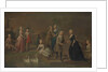 Uvedale Tomkyns Price and Members of His Family, possibly early 1730s by Bartholomew Dandridge