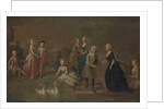 Uvedale Tomkyns Price and Members of His Family, possibly early 1730s by Bartholomew Dandridge