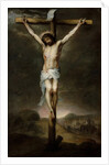 The Crucifixion, ca. 1675 by Bartolomé Esteban Murillo