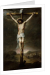 The Crucifixion, ca. 1675 by Bartolomé Esteban Murillo