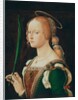 Saint Justina of Padua, 1490s by Bartolomeo Montagna