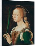 Saint Justina of Padua, 1490s by Bartolomeo Montagna
