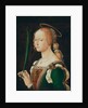Saint Justina of Padua, 1490s by Bartolomeo Montagna