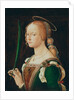 Saint Justina of Padua, 1490s by Bartolomeo Montagna