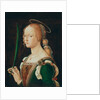 Saint Justina of Padua, 1490s by Bartolomeo Montagna