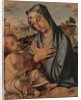 Madonna Adoring the Child by Bartolomeo Montagna