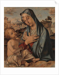 Madonna Adoring the Child by Bartolomeo Montagna