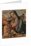 Madonna Adoring the Child by Bartolomeo Montagna