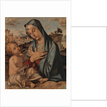 Madonna Adoring the Child by Bartolomeo Montagna