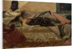 Odalisque by Jean Joseph Benjamin Constant