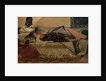 Odalisque by Jean Joseph Benjamin Constant