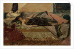 Odalisque by Jean Joseph Benjamin Constant